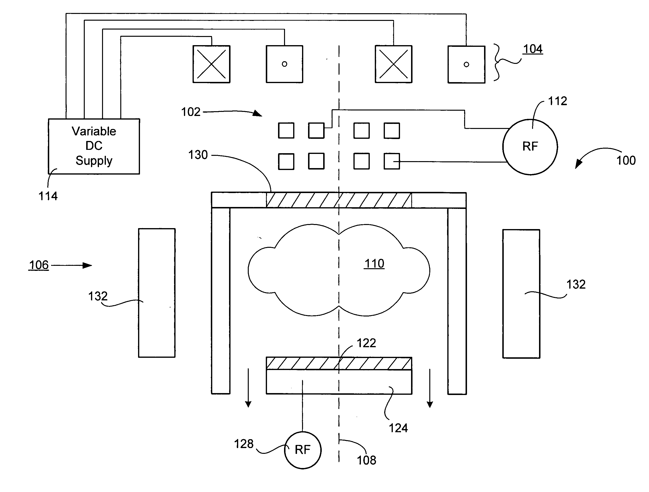 Materials and gas chemistries for processing systems