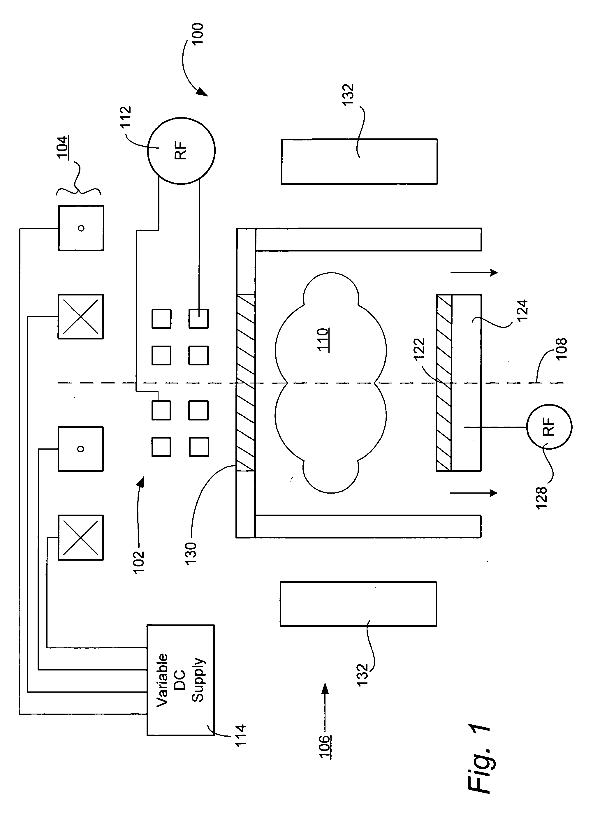 Materials and gas chemistries for processing systems