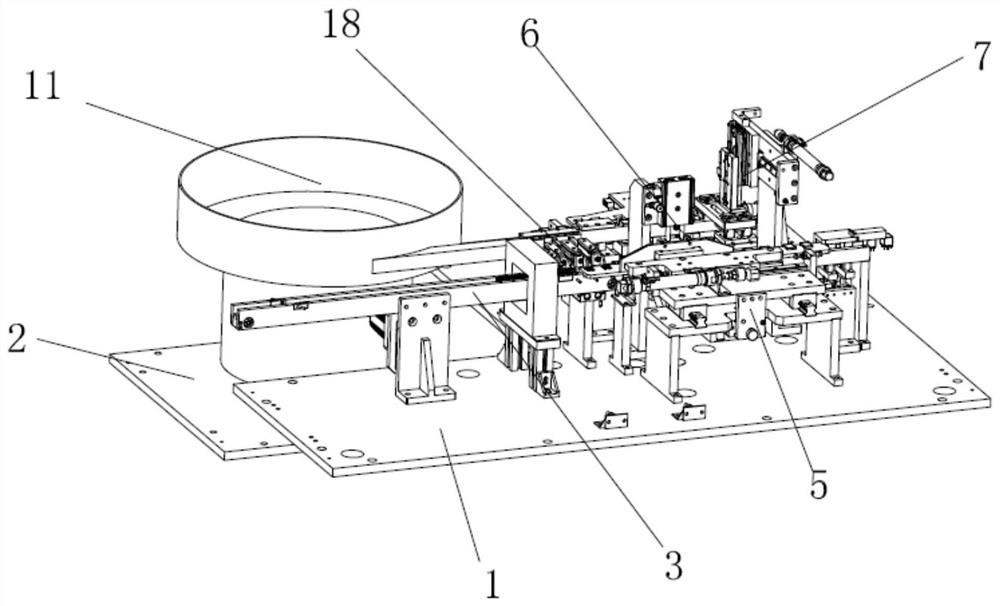 A shell automatic insertion machine for relay