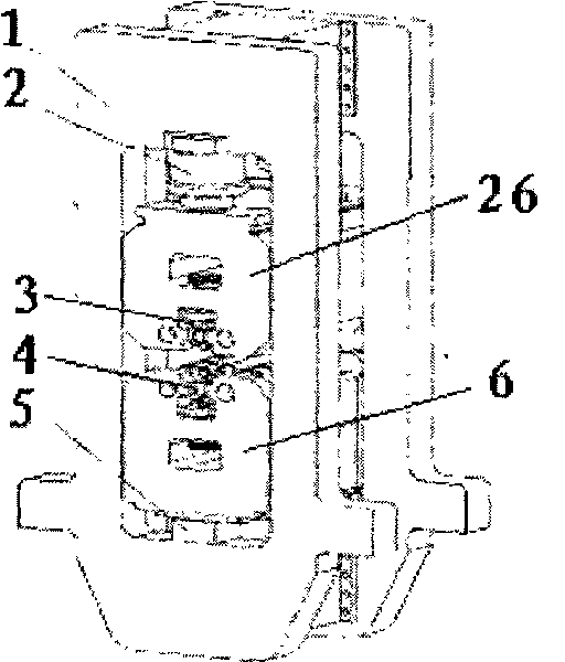 Fourteen-rollers strip mill