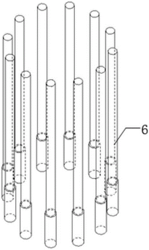 Bridge integrally-assembled pier and construction method