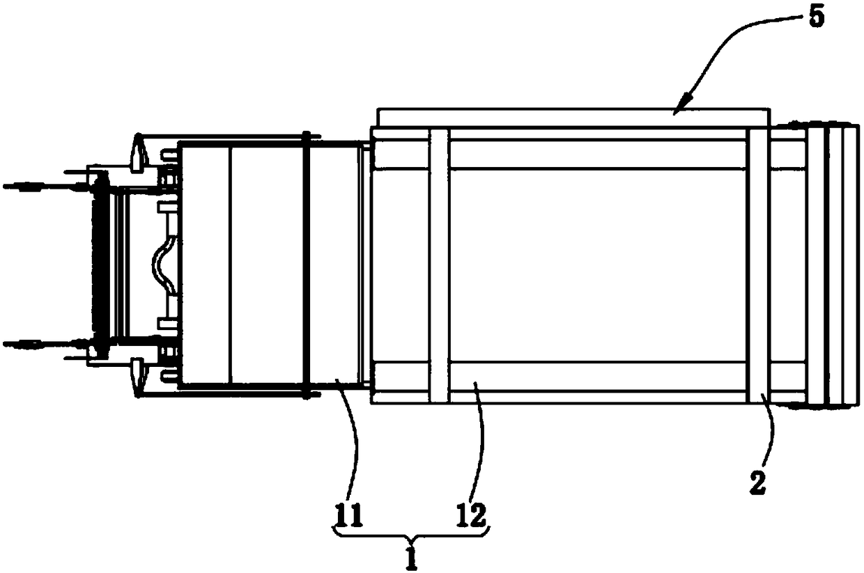 Multifunctional rubbish compression box