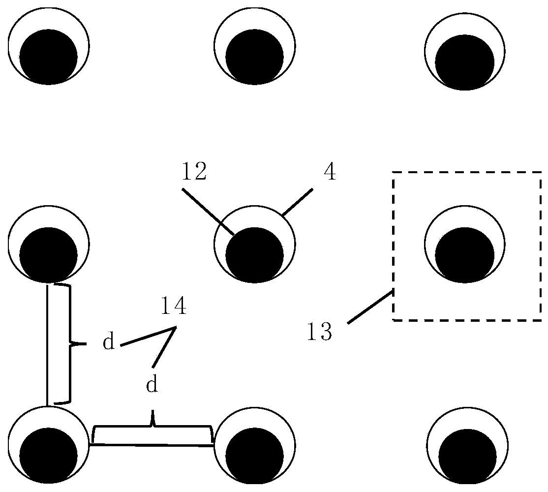 Method for constructing hot dry rock artificial geothermal reservoir through cooperation of hydraulic fracturing and millisecond millisecond blasting