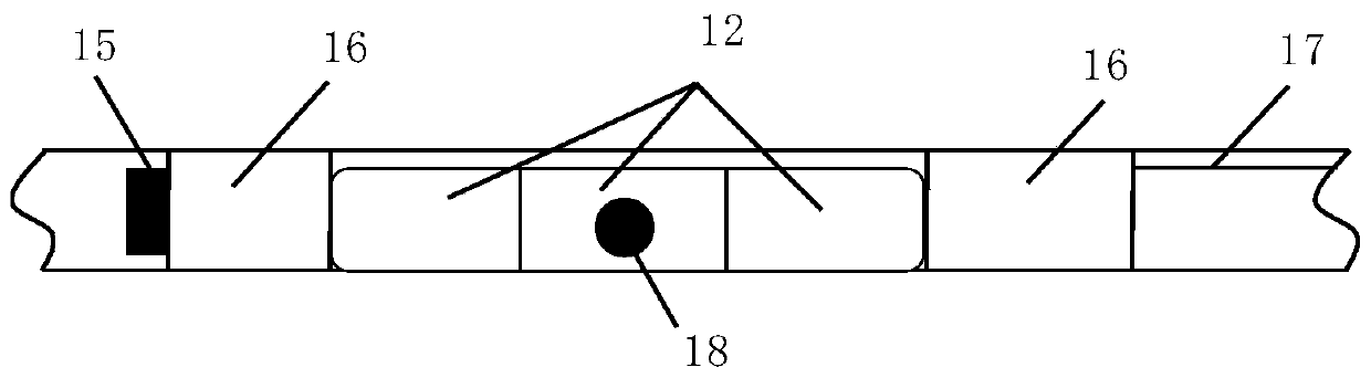 Method for constructing hot dry rock artificial geothermal reservoir through cooperation of hydraulic fracturing and millisecond millisecond blasting