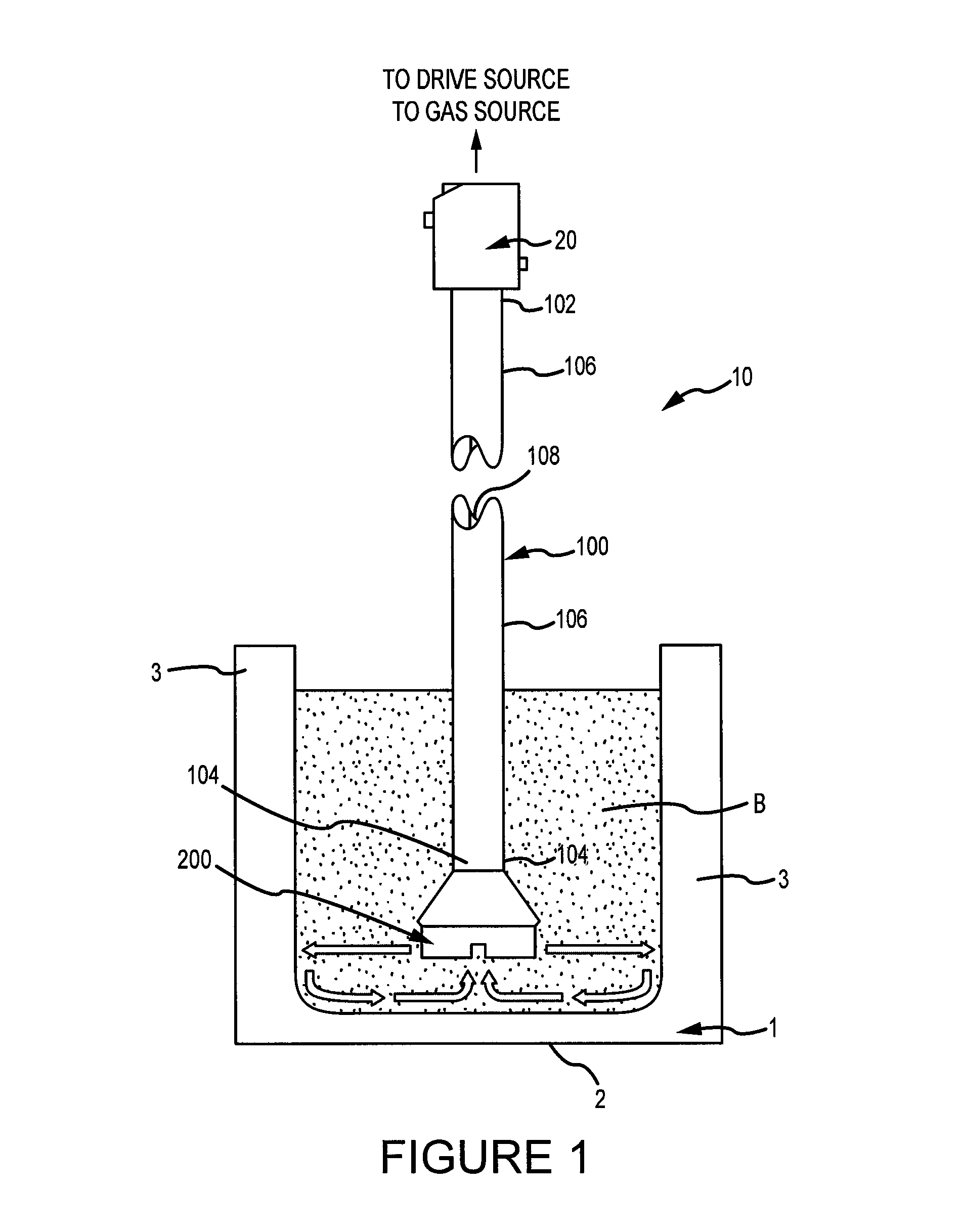 Rotary degassers and components therefor