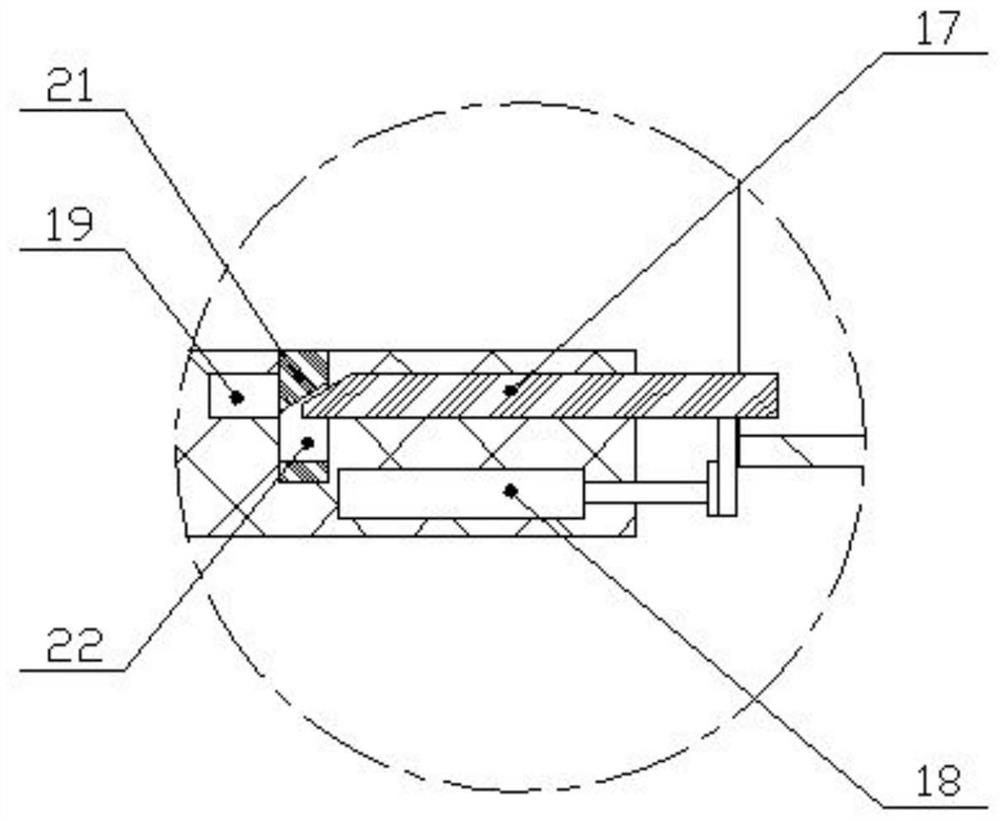 Cleaning and impurity removal equipment and impurity removal method before mica flakes are broken