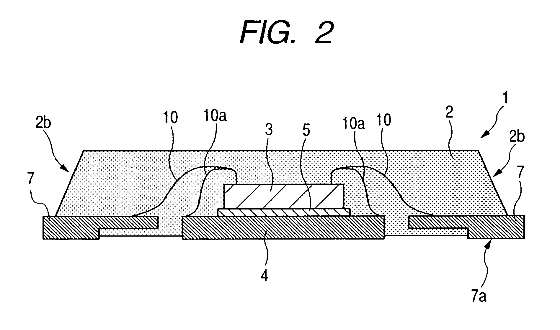 Semiconductor device with electrically isolated ground structures