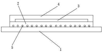 A method of making screen based on metal plate engraving