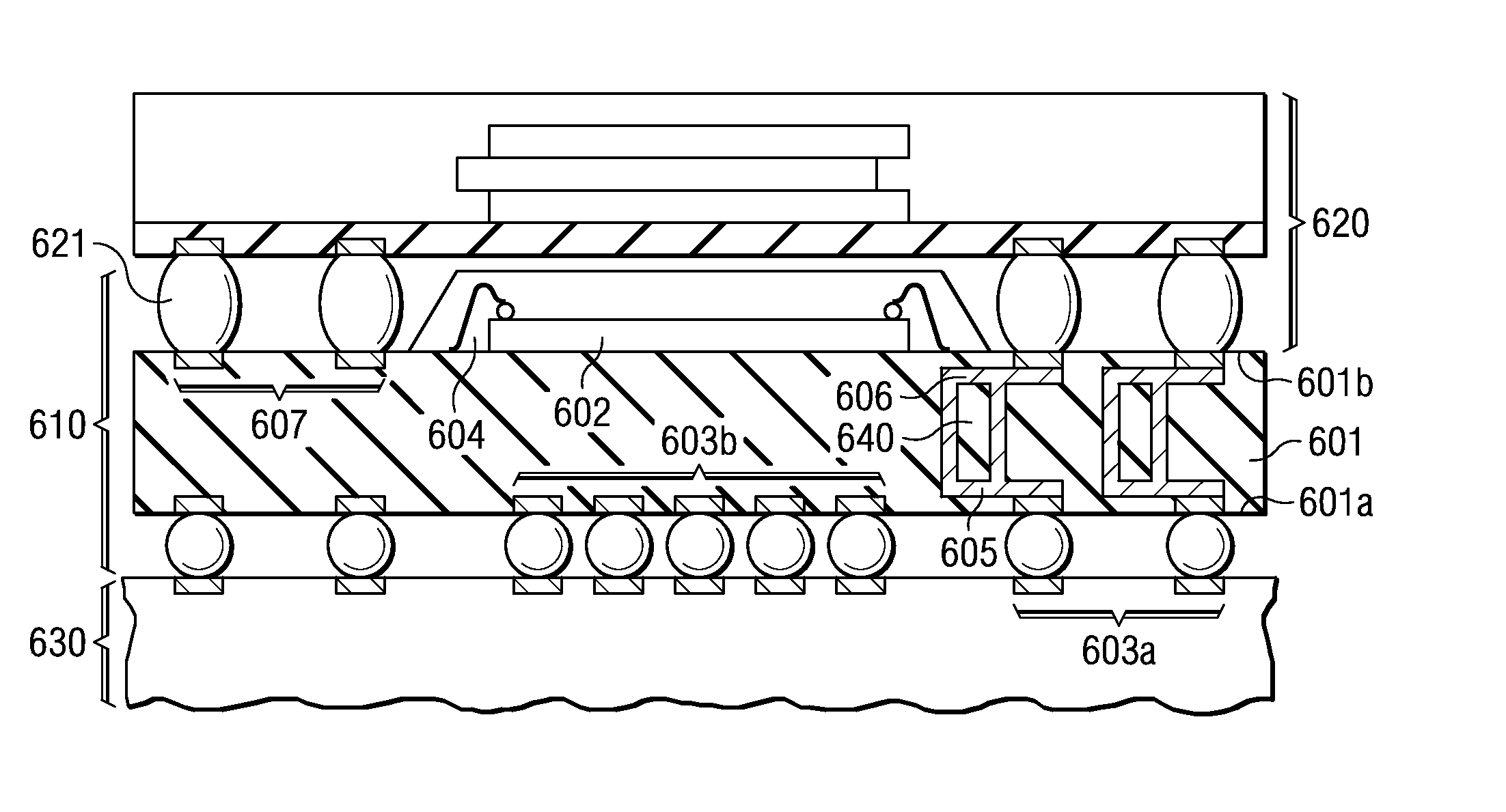 Simplified Substrates for Semiconductor Devices in Package-on-Package Products