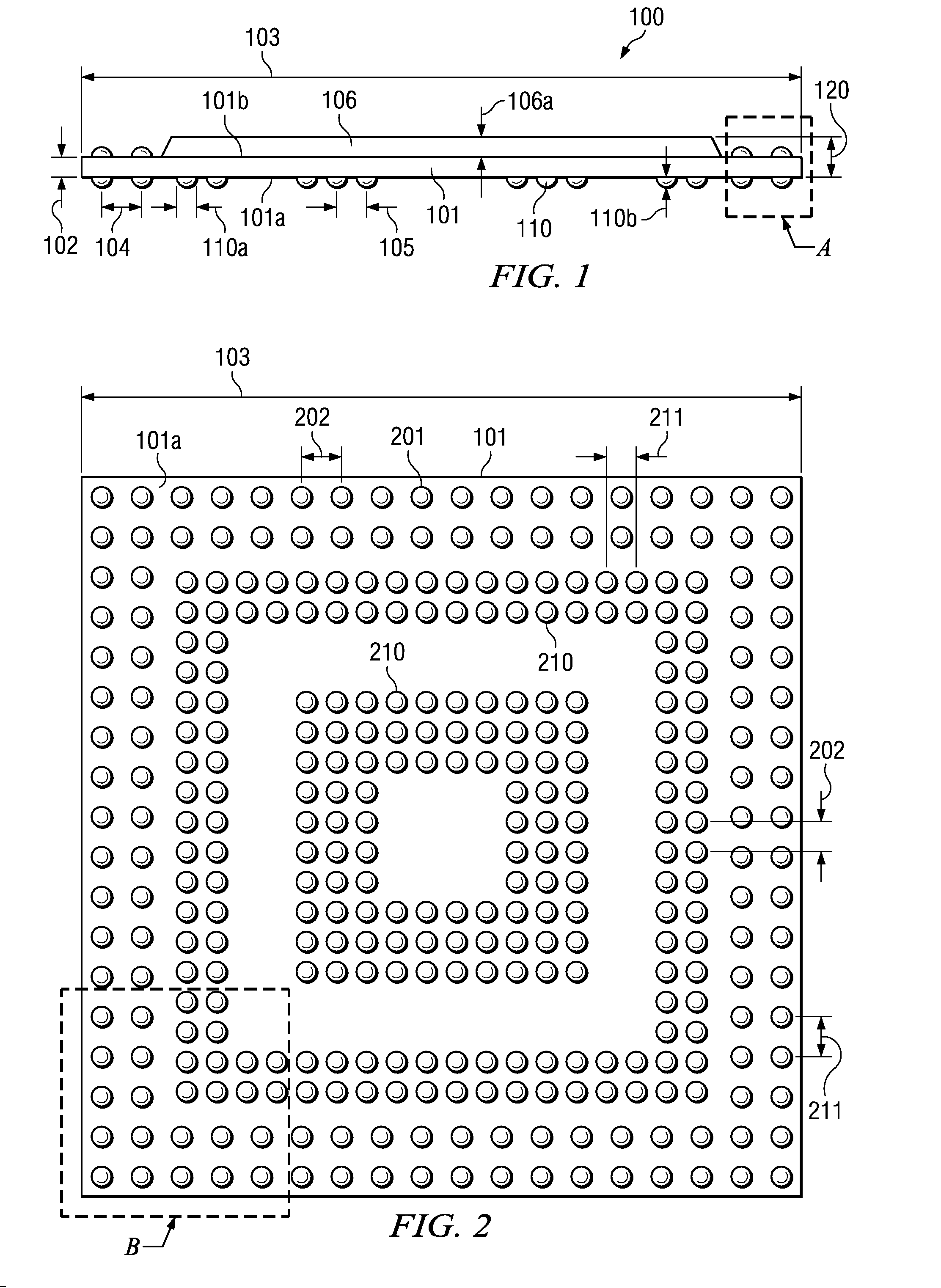 Simplified Substrates for Semiconductor Devices in Package-on-Package Products