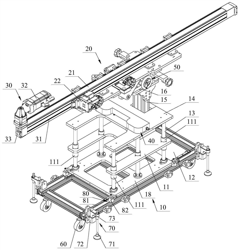 Automobile door cover durability test device and system