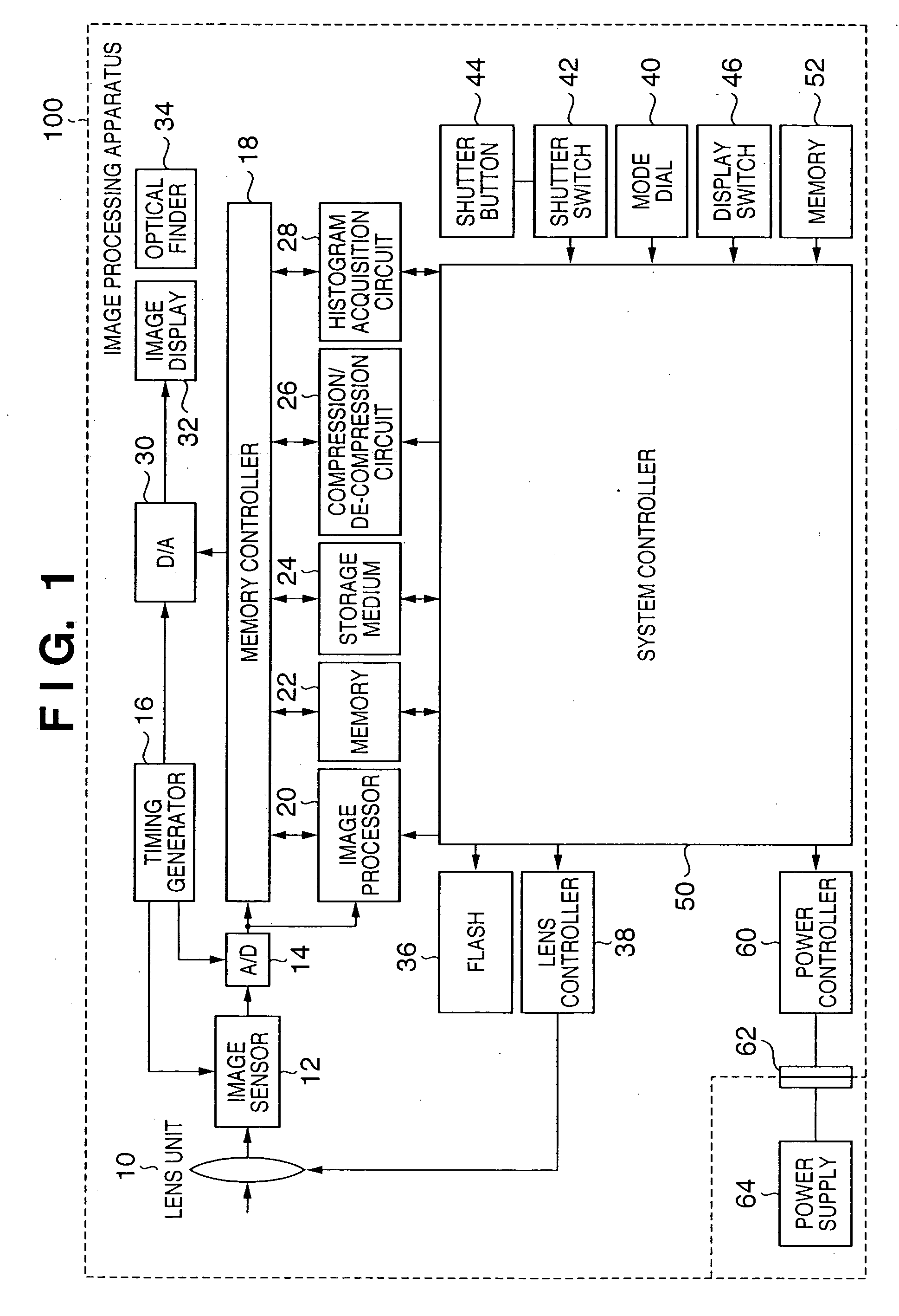 Image processing apparatus and method, image capturing apparatus, program, and storage medium