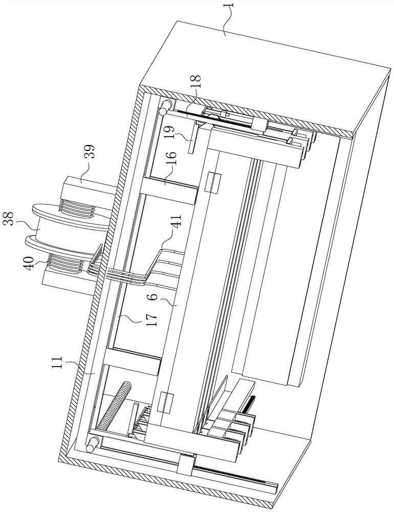 Power distribution cabinet with rapid maintenance function