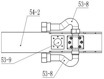 Improved wind tunnel air inlet test model supporting system