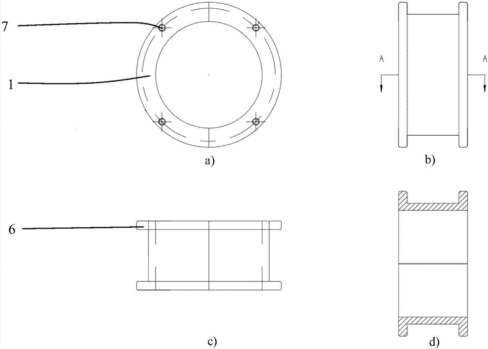 Cutting ring specimen maker and use method thereof