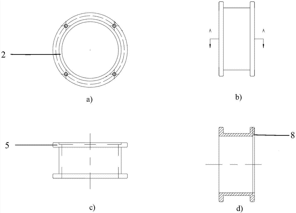 Cutting ring specimen maker and use method thereof