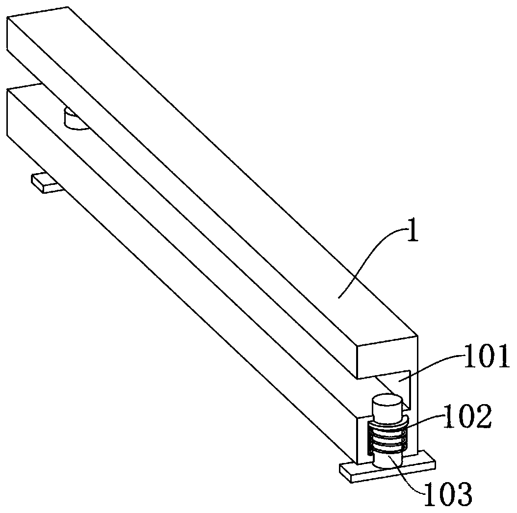 Forepoling bar structure for coal mine excavation