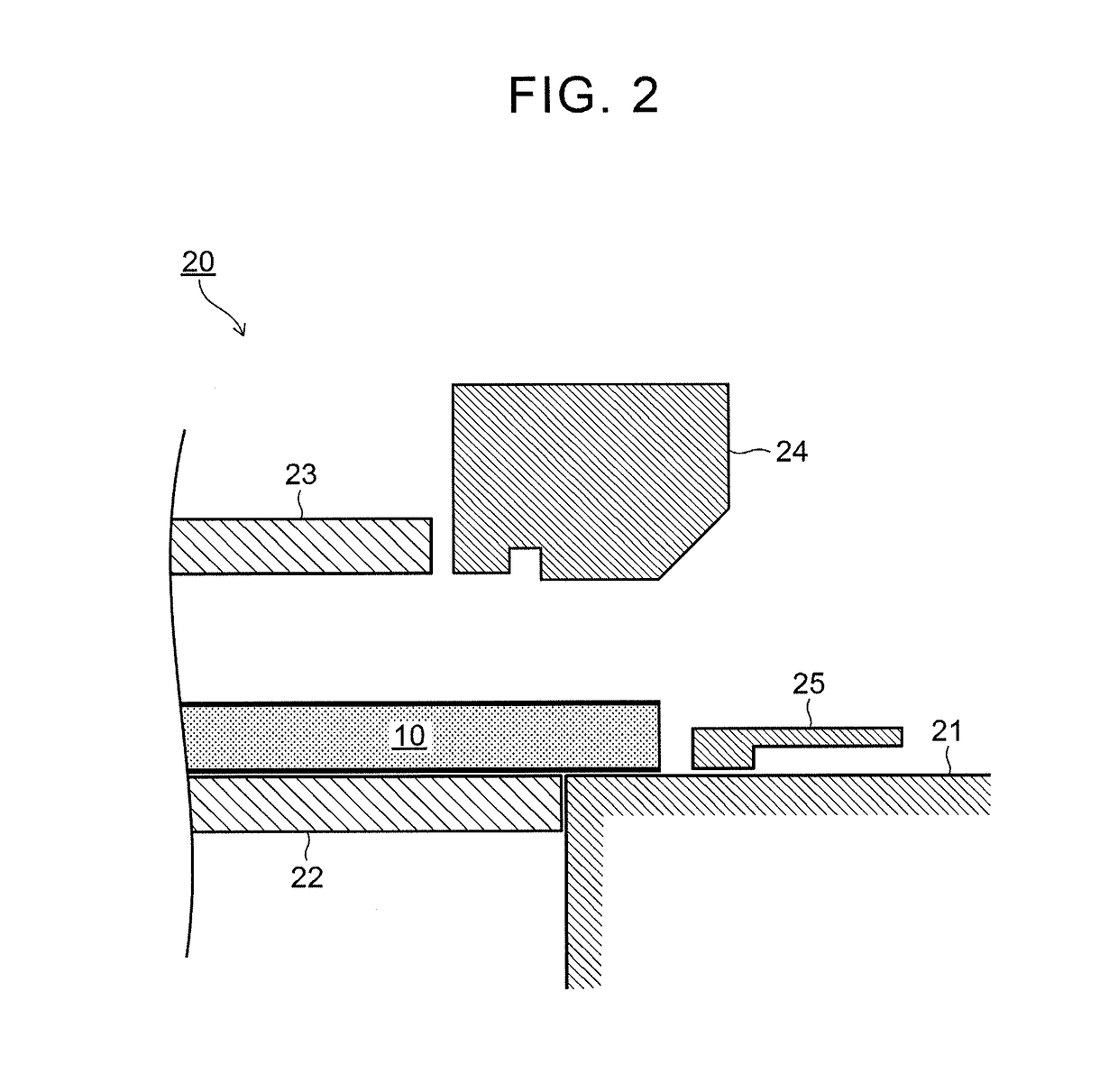 Working method for end portion of plate member, manufacturing method for plate member, working apparatus for end portion of plate member, and plate member