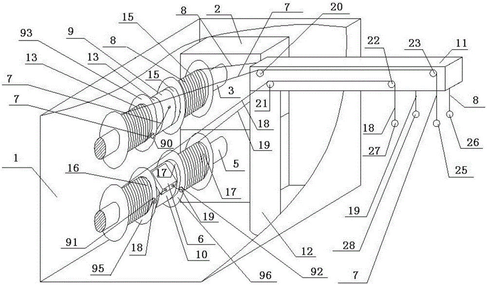 Multifunctional rope release equipment