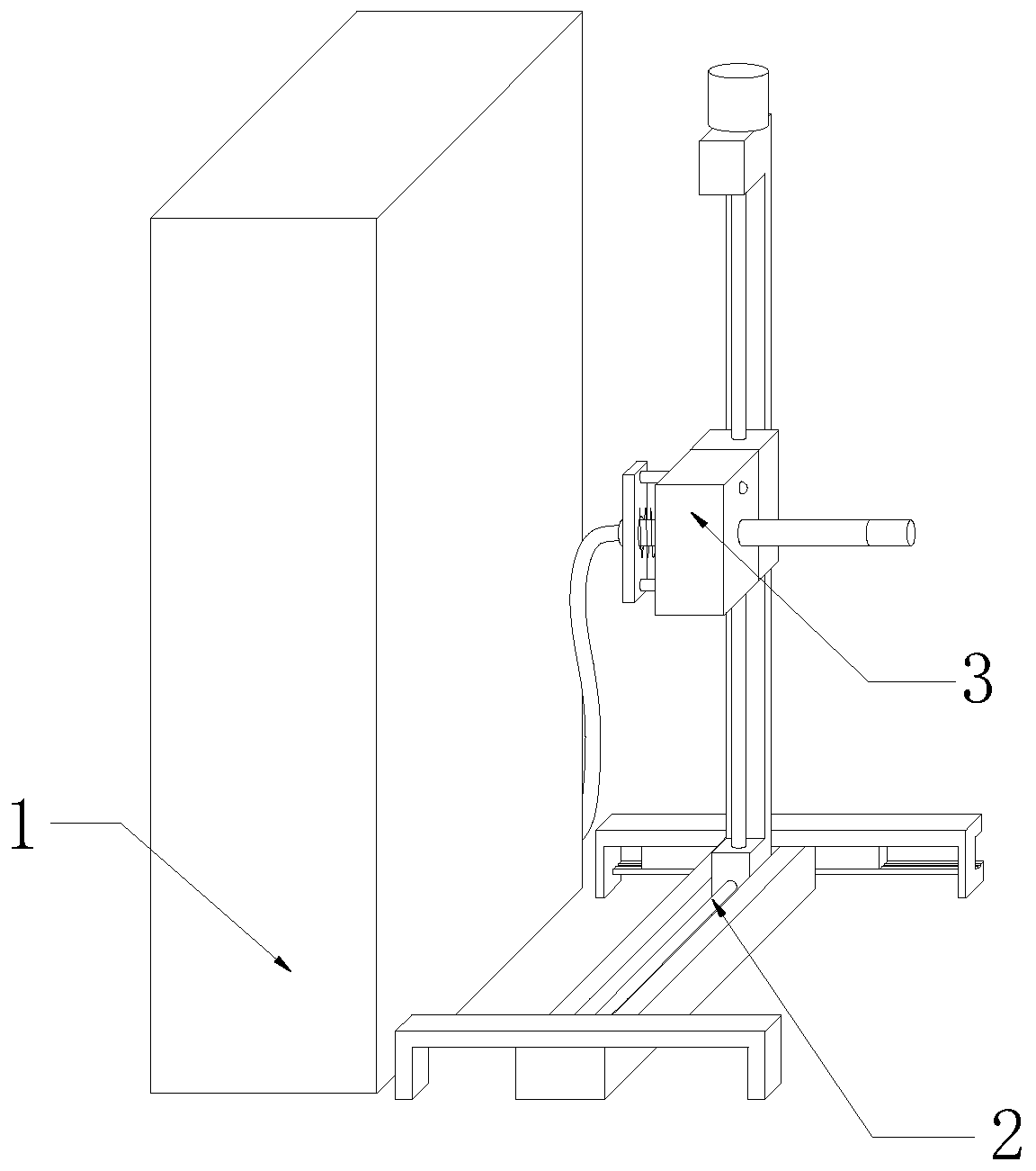 A new energy vehicle charging system