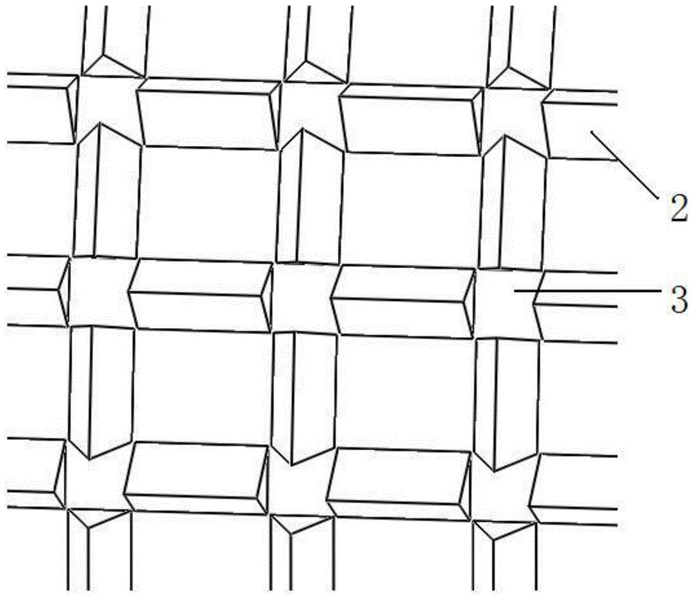 Magnetic-isolating material and flexible treatment method thereof