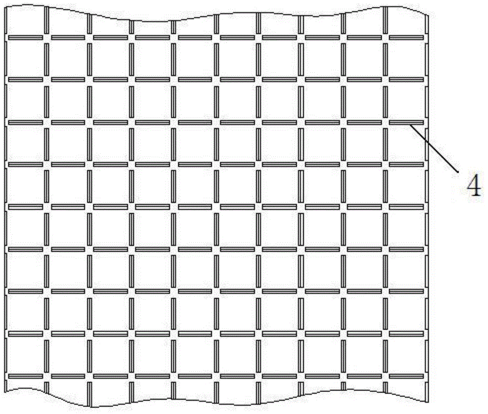 Magnetic-isolating material and flexible treatment method thereof