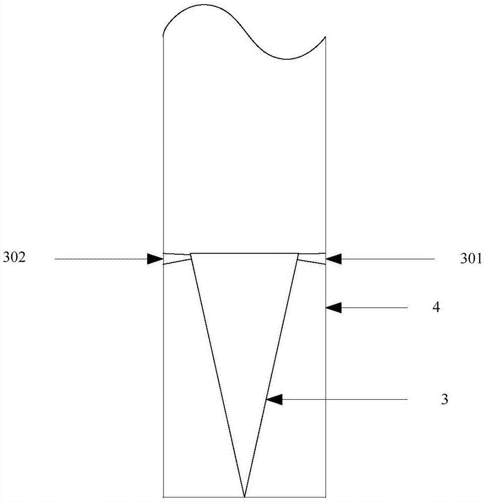 Pressurizing water replenishing device of vertical circulation water tank