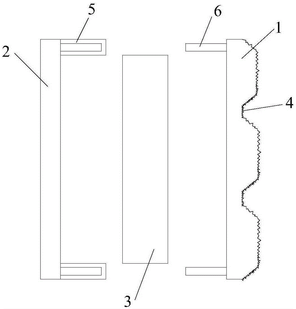 Cement-based non-metal sound barrier unit plate