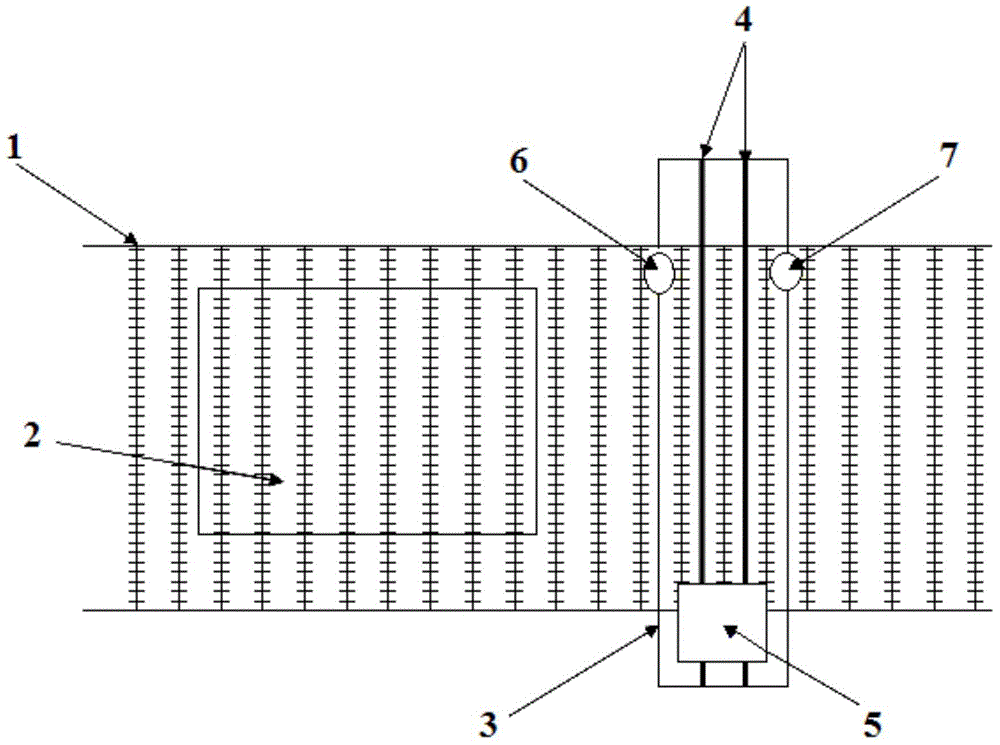 Transparent medium film refractive index and thickness on-line measuring method