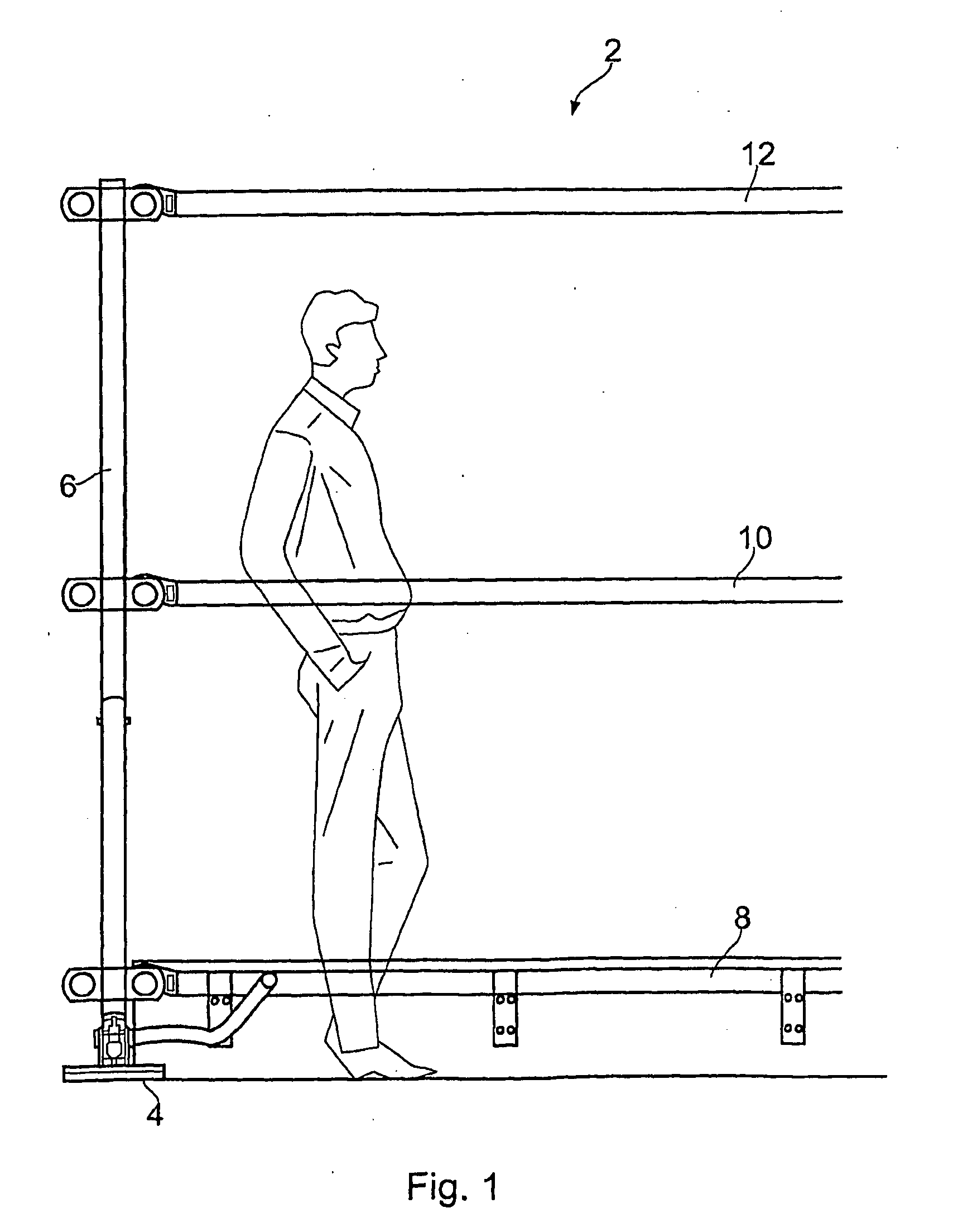 Segregator Barriers