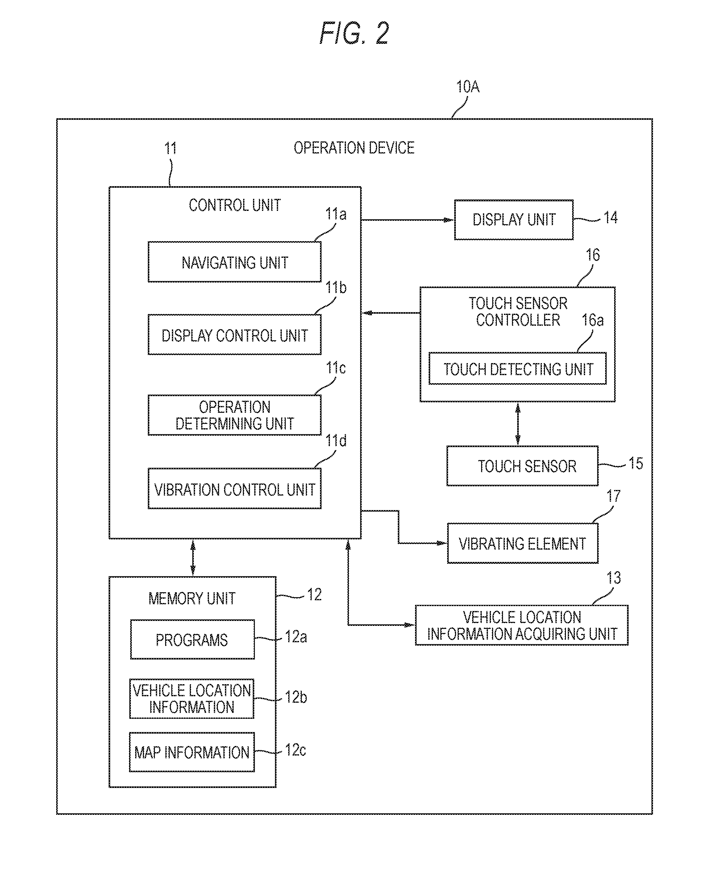 Operation device