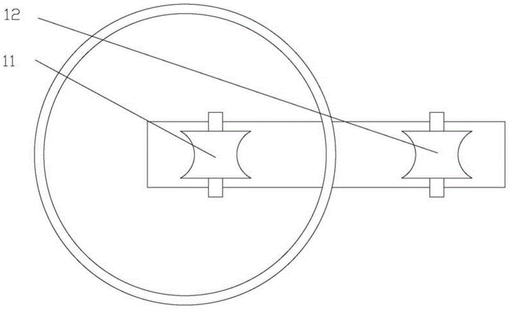 Remote control type ascending and descending flag post