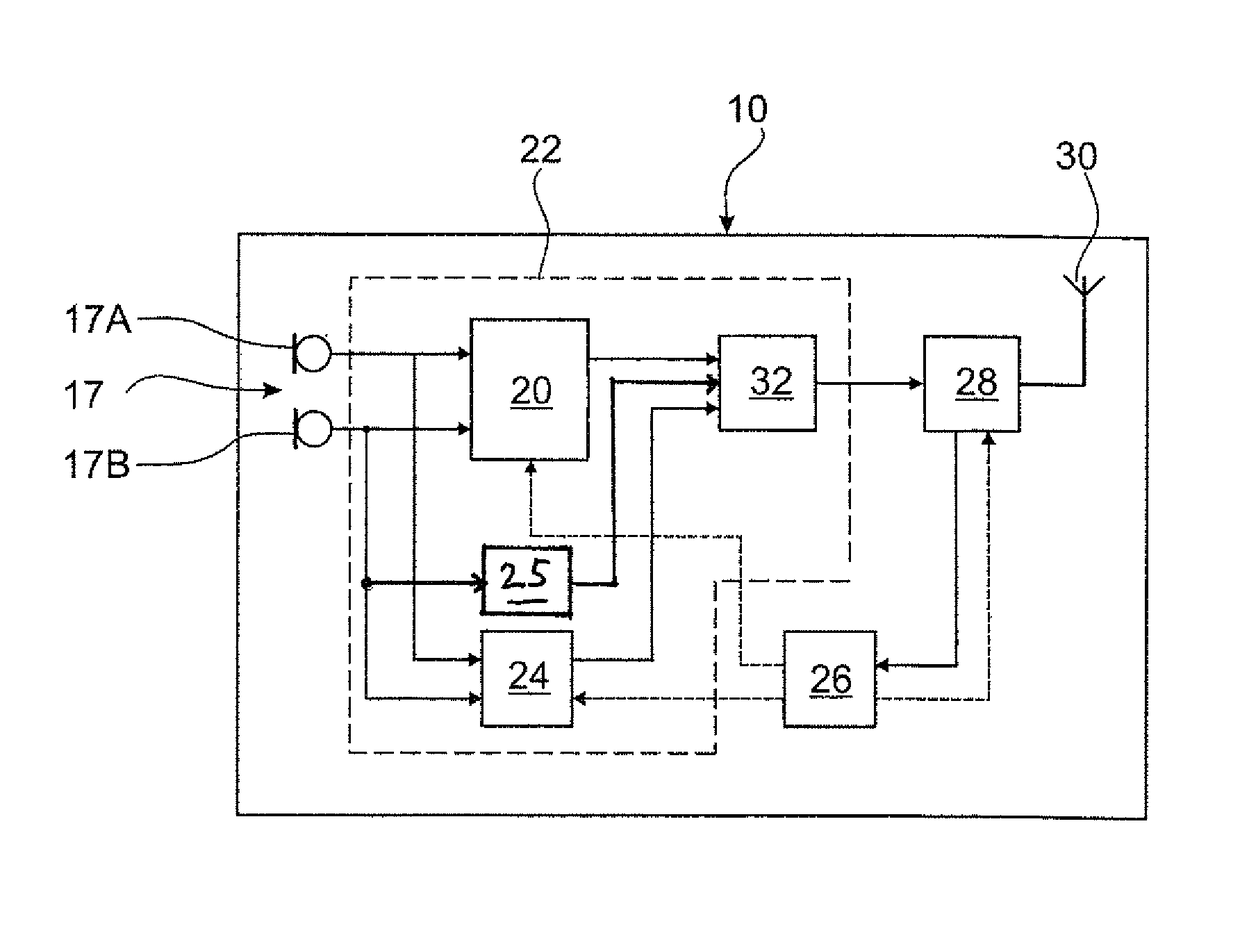 Method and system for providing hearing assistance to a user