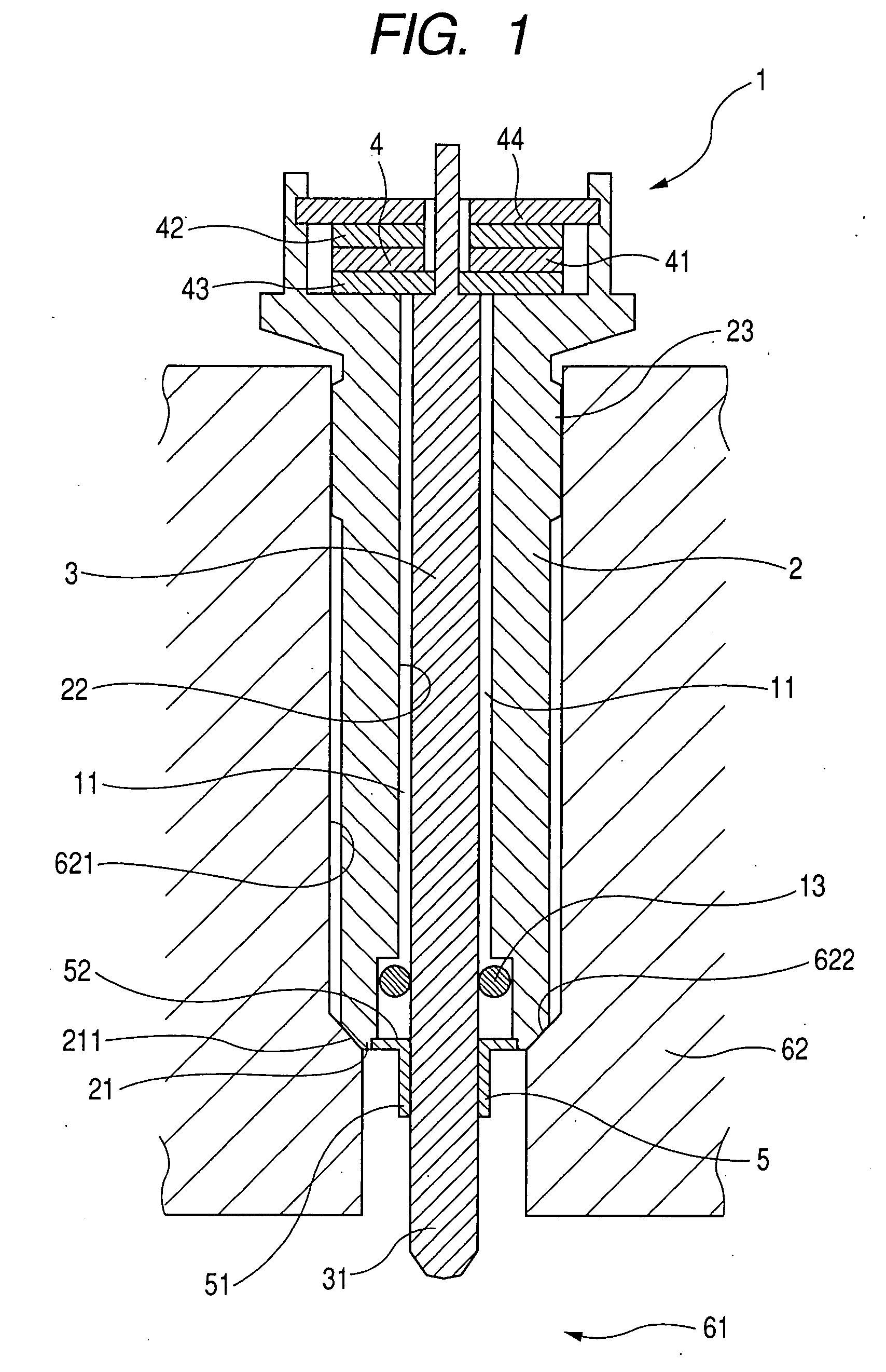 Combustion pressure sensor