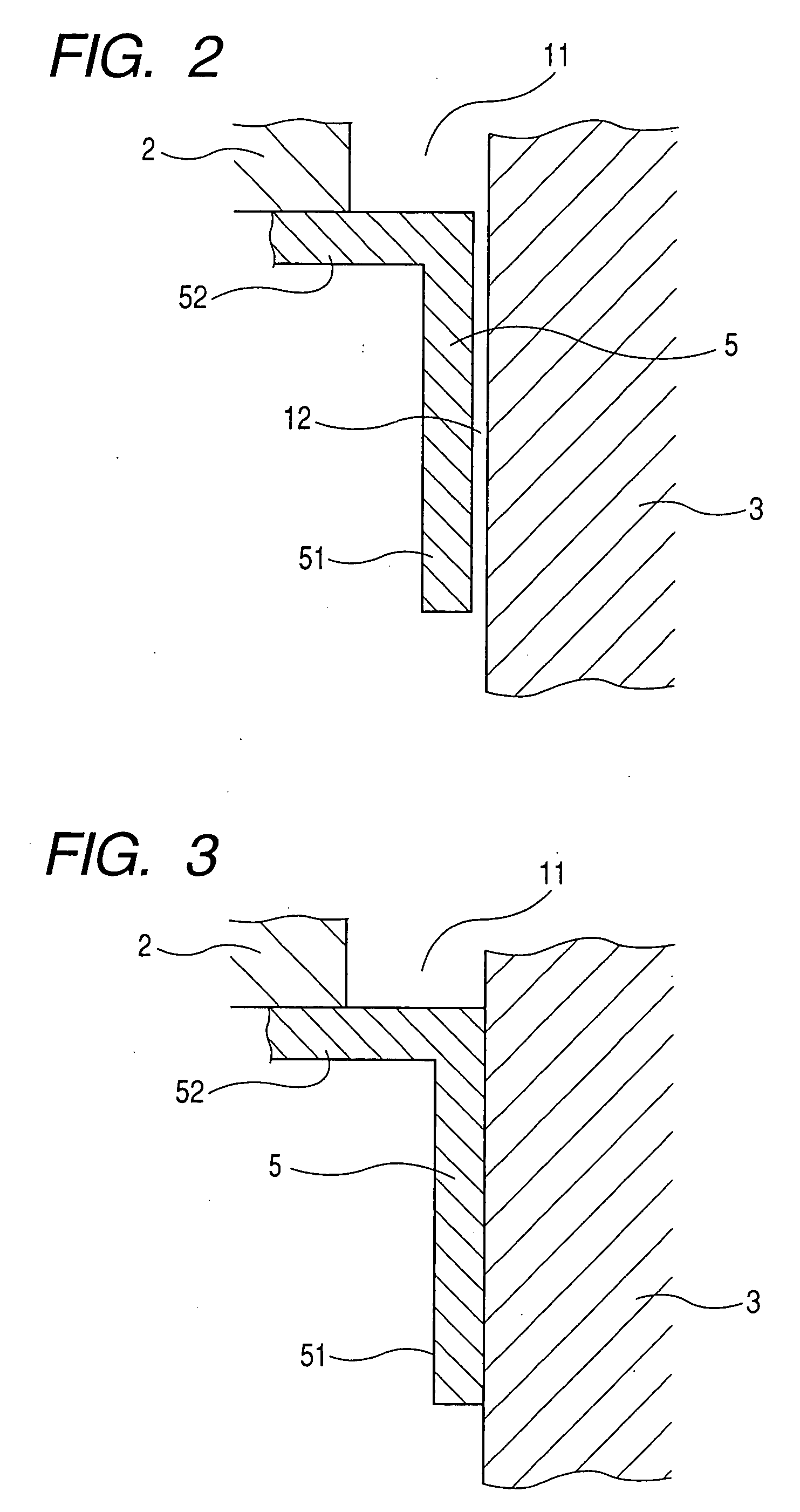 Combustion pressure sensor