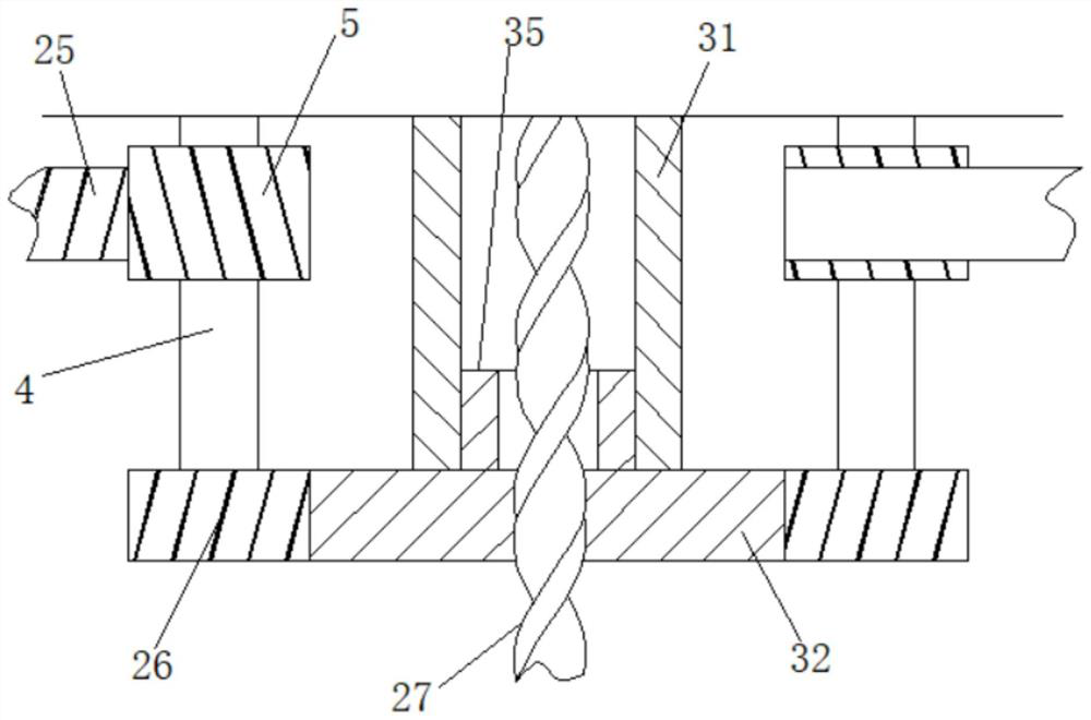 Oiling machine installation equipment and using method thereof