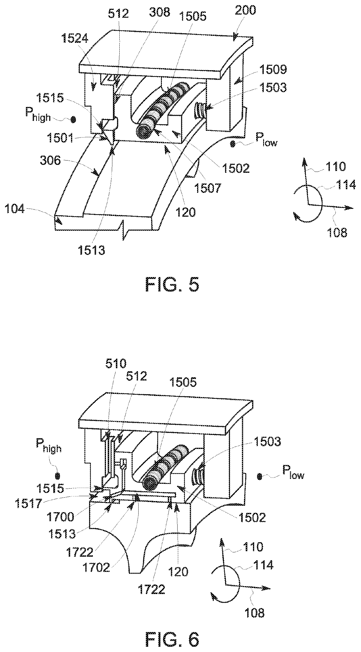 Seal assembly for a rotary machine