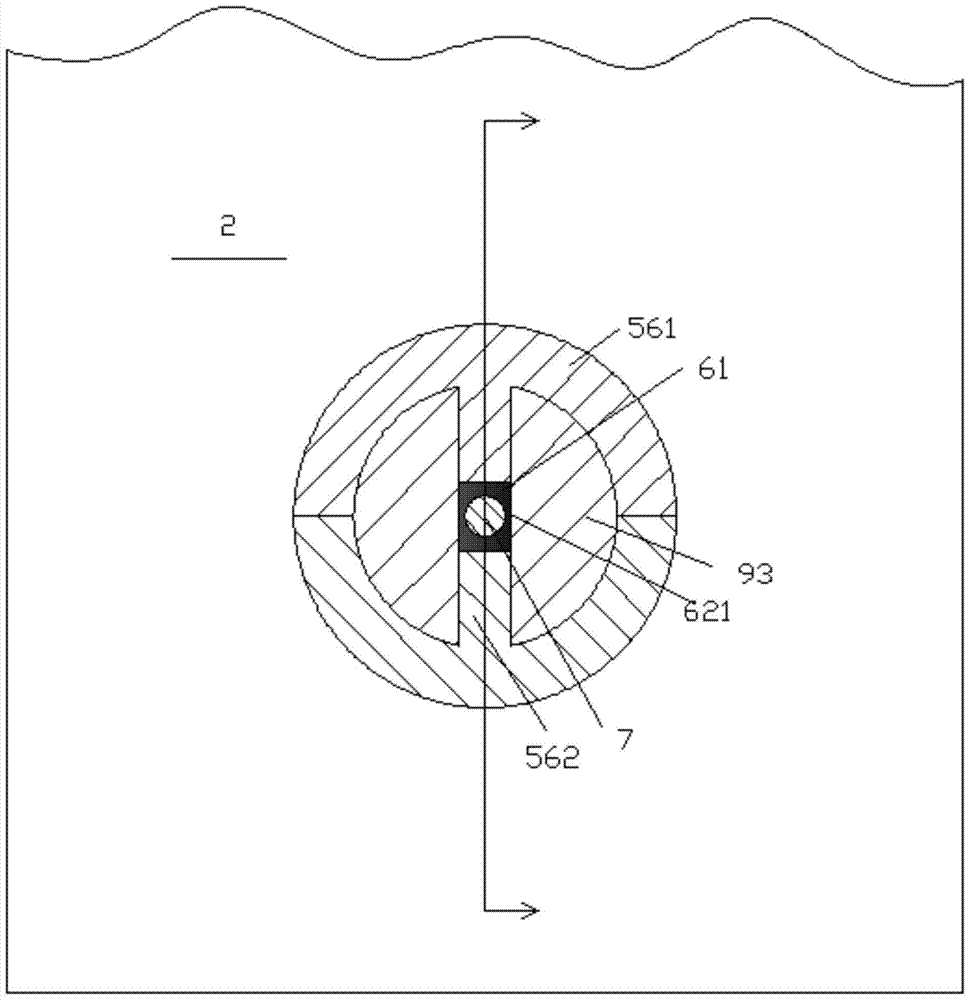 A mounting and locking cylinder device for wall hangings