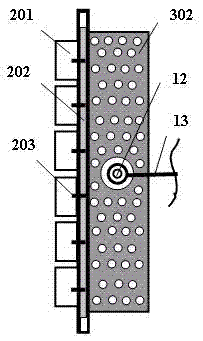 Braking device of high-speed train