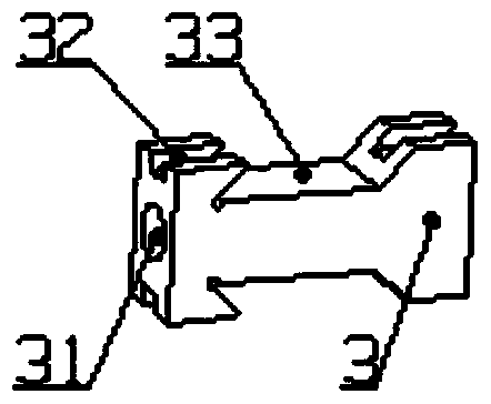 A circuit floating installation structure