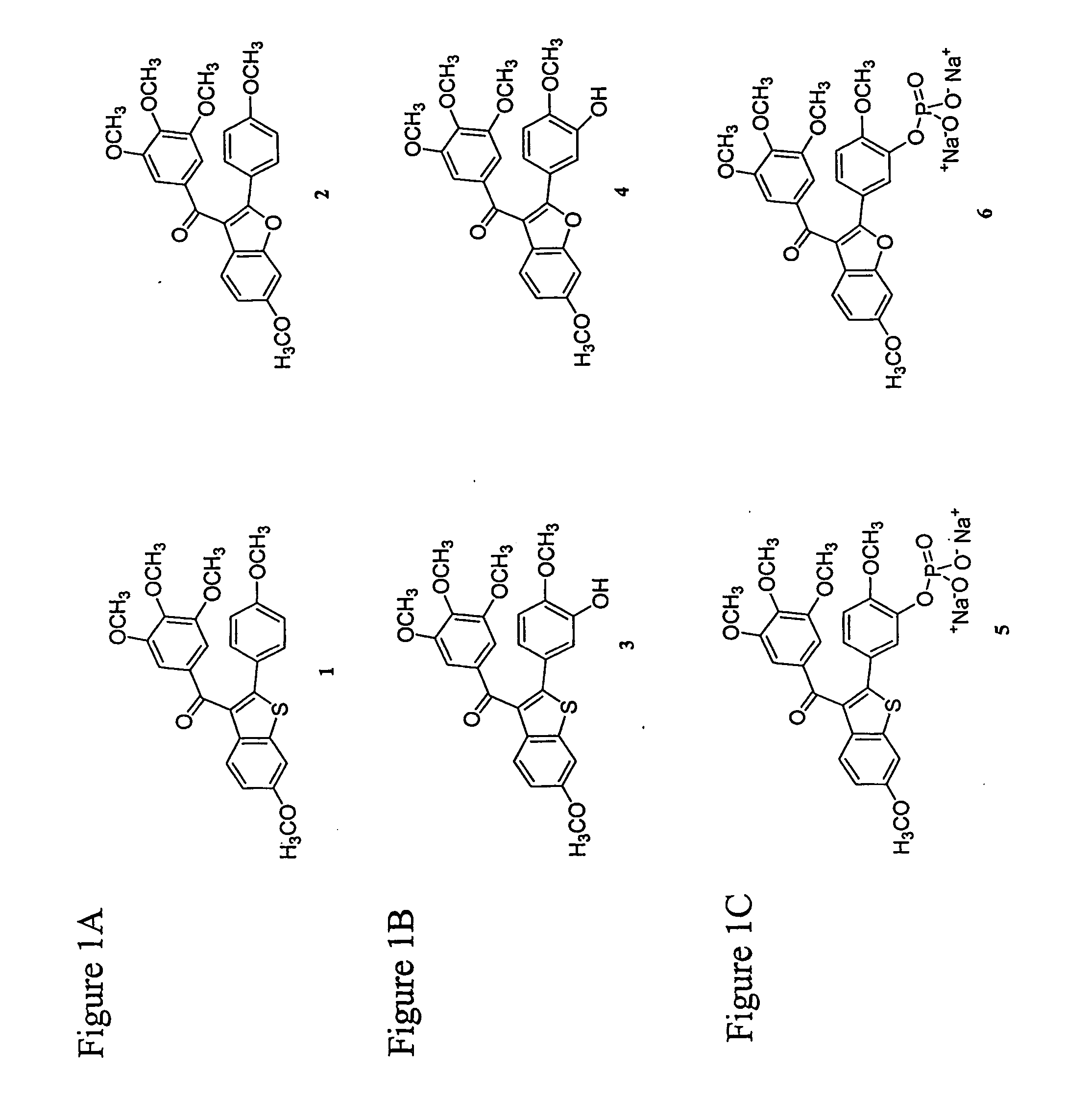 Indole-containing compounds with anti-tubulin and vascular targeting activity