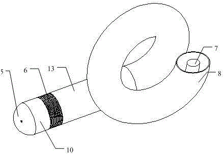 Visual auxiliary obstetrical intrauterine device