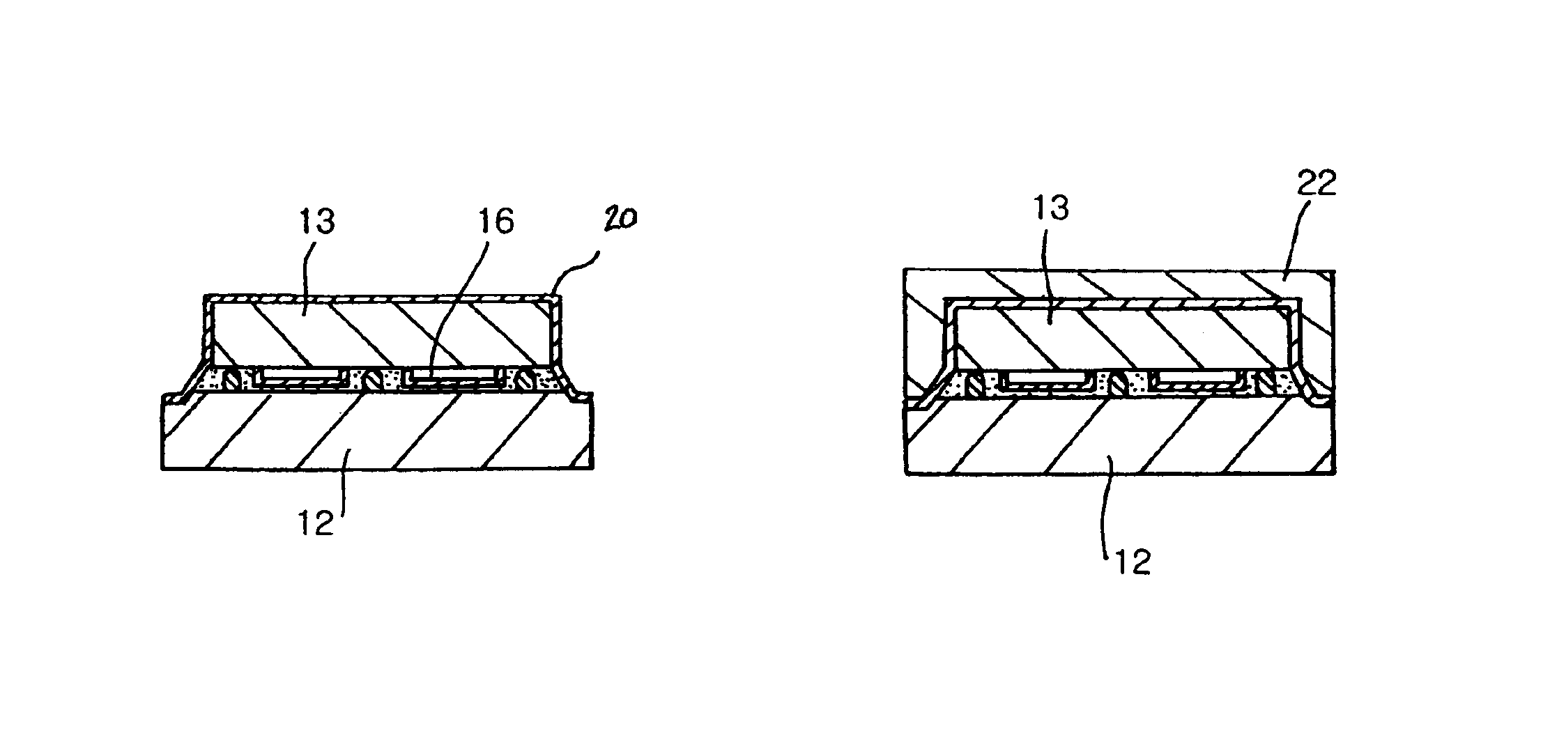 Method for fabricating surface acoustic wave filter package