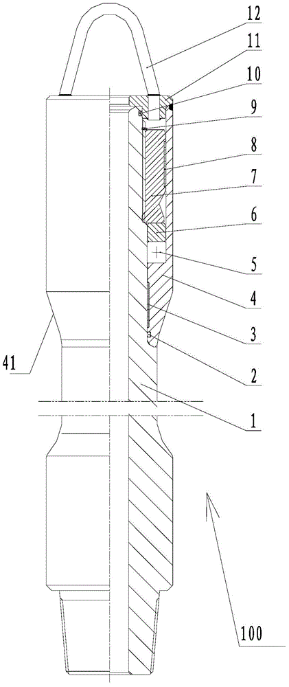 Drilling tool connecting operation technology method and tool