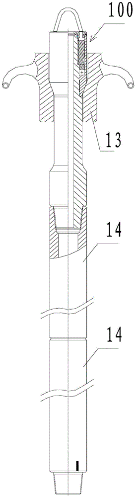 Drilling tool connecting operation technology method and tool