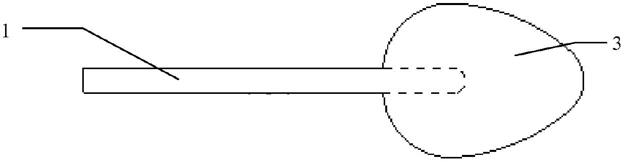 Foldable glaucoma aqueous humor drainage device