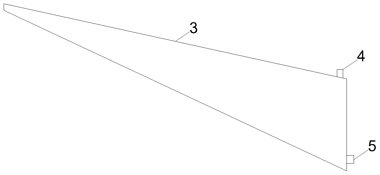 Ecological artificial channel with variable water-crossing section