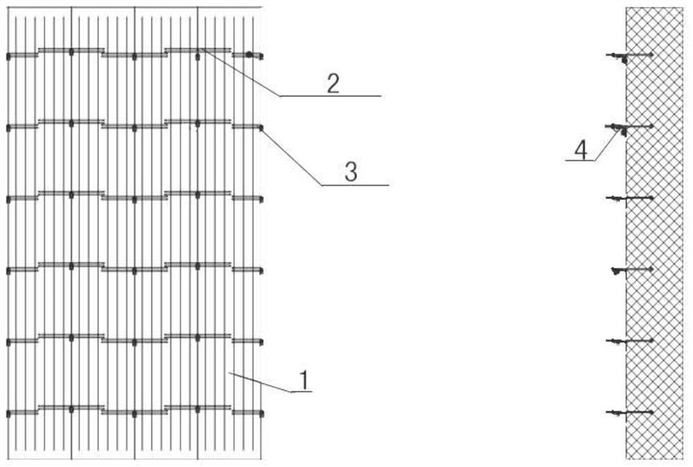 Kiln thermal insulating wall and mounting method