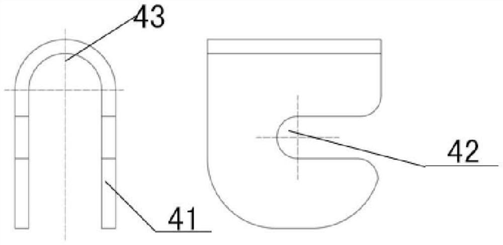 Kiln thermal insulating wall and mounting method