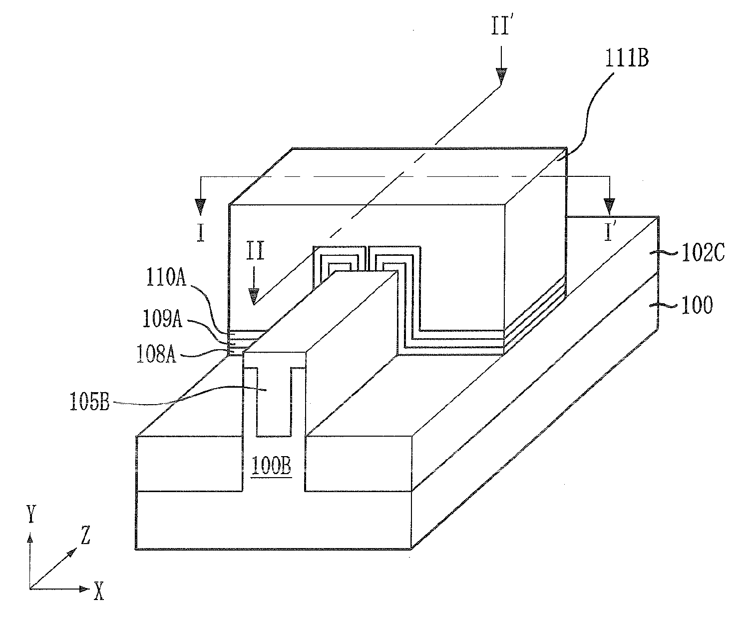 Nonvolatile memory device and method for fabricating the sam